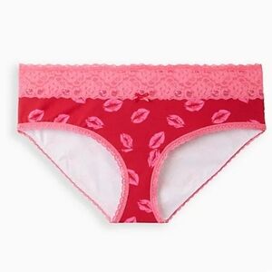 HIPSTER COTTON LIPS 💋 RED